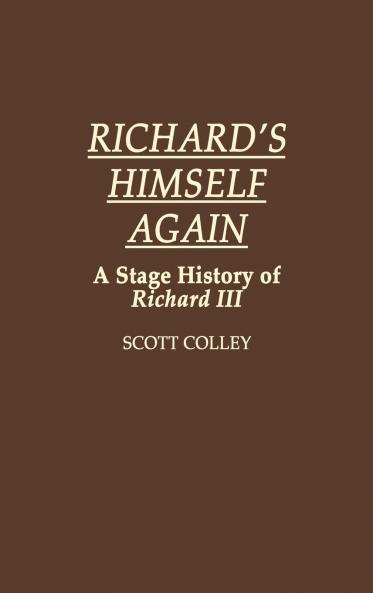 Richard's Himself Again