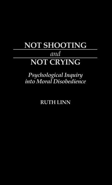 Not Shooting and Not Crying
