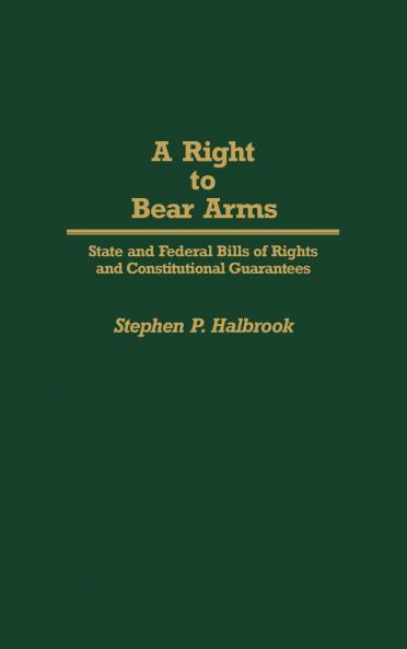 A Right to Bear Arms