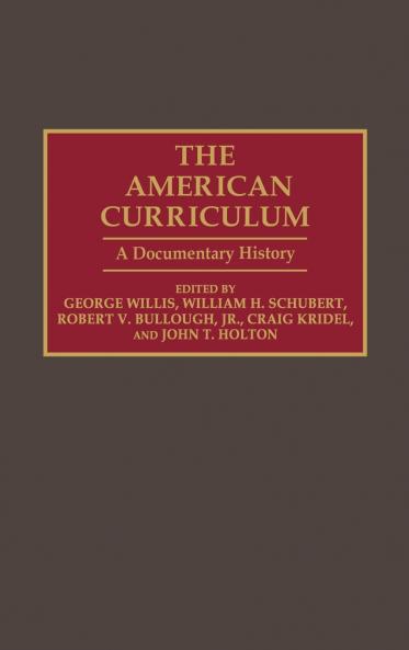 The American Curriculum