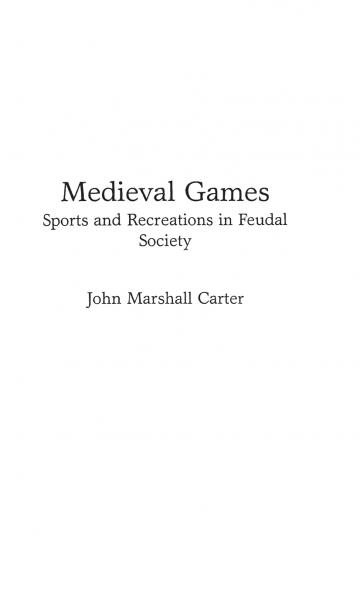 Medieval Games