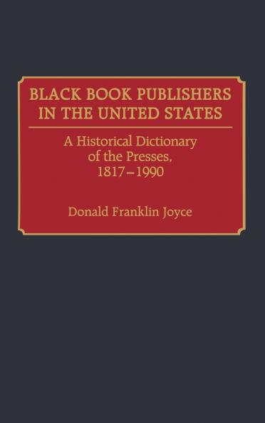 Black Book Publishers in the United States