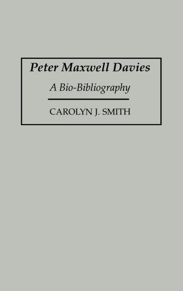 Peter Maxwell Davies