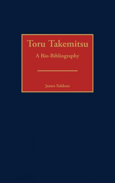 Toru Takemitsu