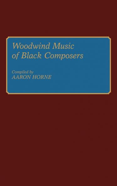 Woodwind Music of Black Composers
