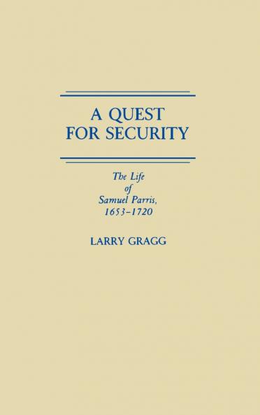 A Quest for Security