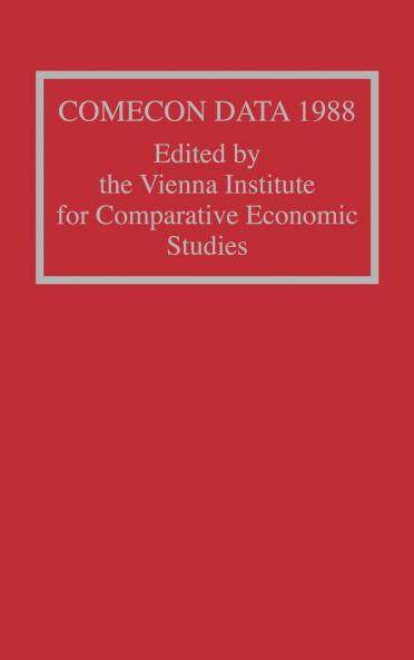Comecon Data 1988