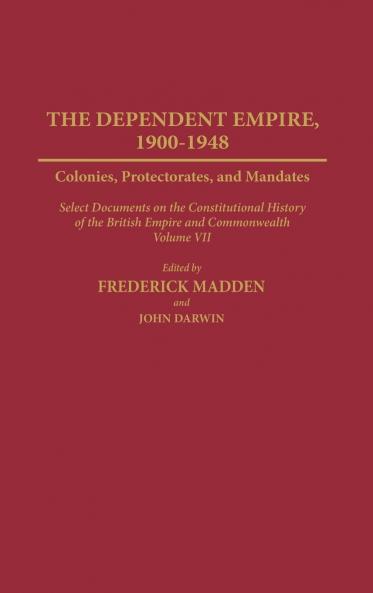 Dependent Empire 1900-1948