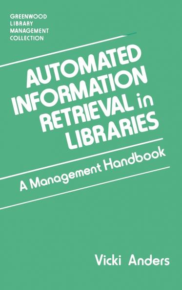 Automated Information Retrieval in Libraries