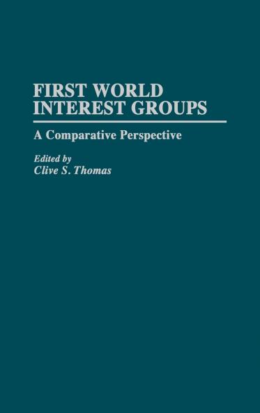 First World Interest Groups