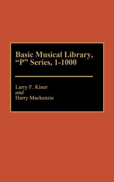 Basic Musical Library P Series 1-1000