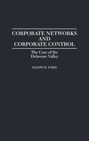 Corporate Networks and Corporate Control