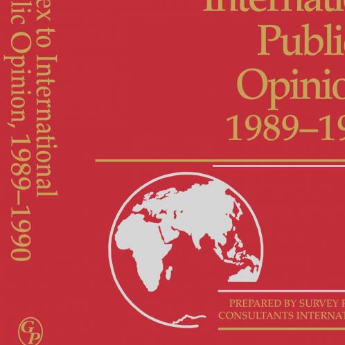 Index to International Public Opinion 1989-1990