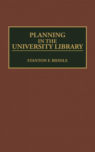 Planning in the University Library
