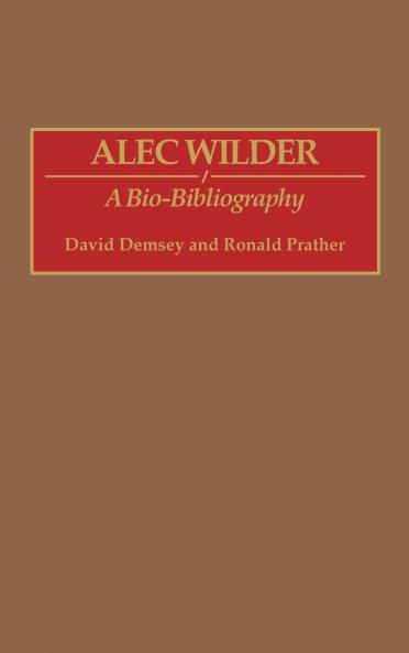 Alec Wilder