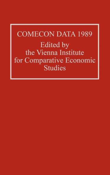 Comecon Data 1989