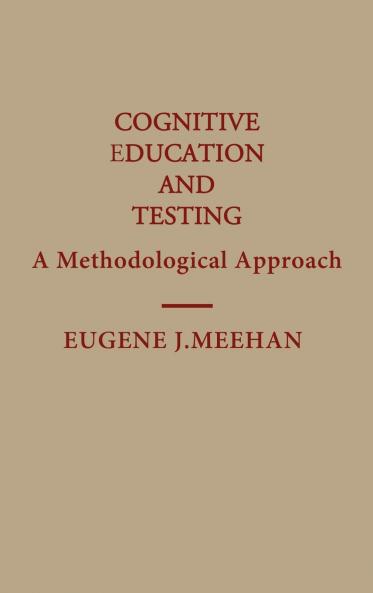 Cognitive Education and Testing