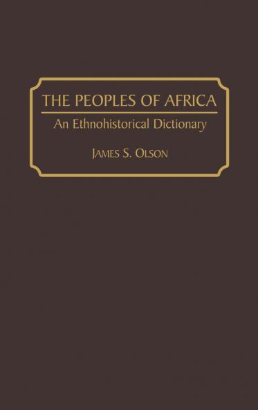 The Peoples of Africa
