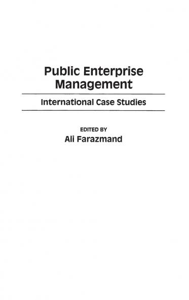 Public Enterprise Management
