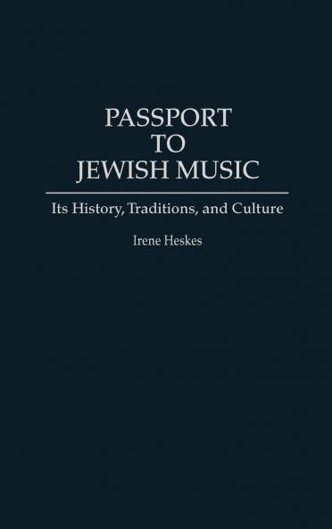Passport to Jewish Music