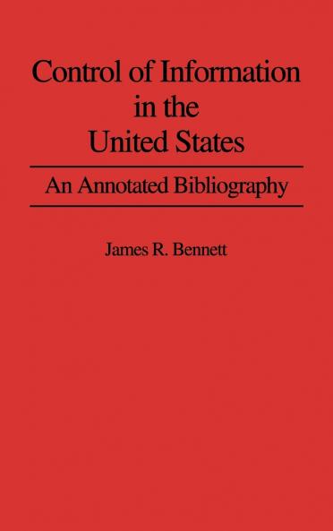 Control of Information in the United States