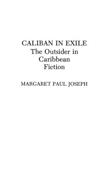 Caliban in Exile