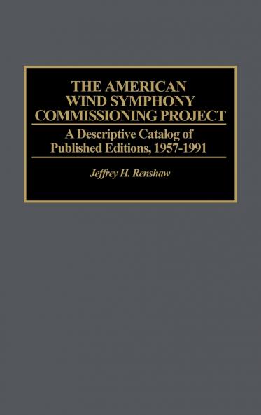 The American Wind Symphony Commissioning Project