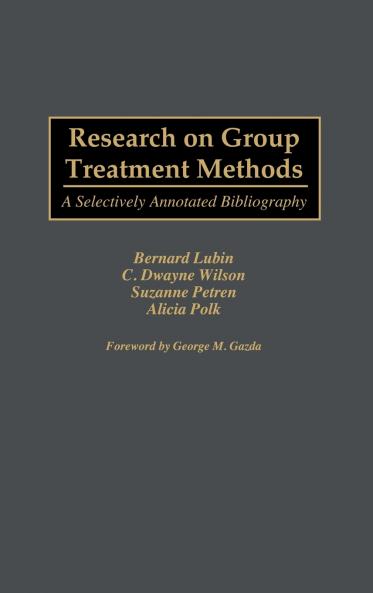 Research on Group Treatment Methods