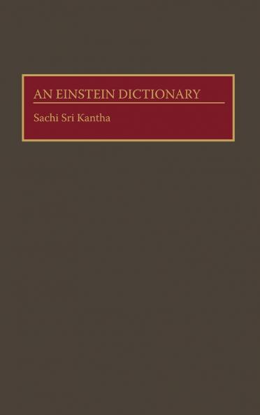 An Einstein Dictionary