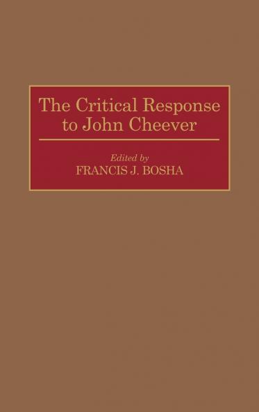 The Critical Response to John Cheever