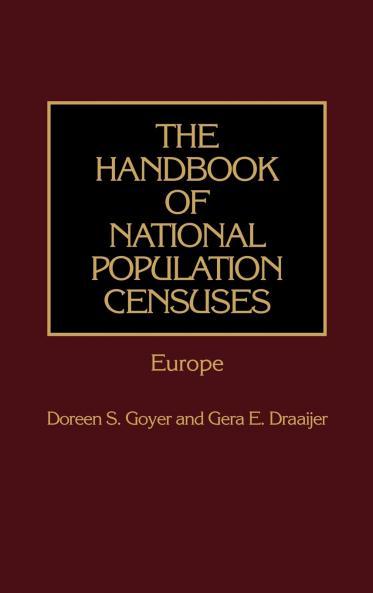 The Handbook of National Population Censuses