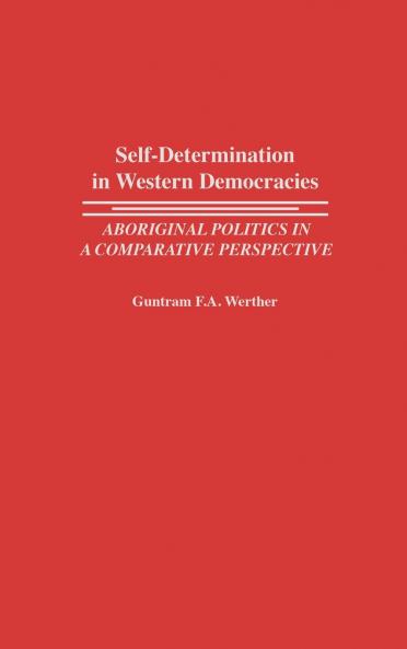 Self-Determination in Western Democracies