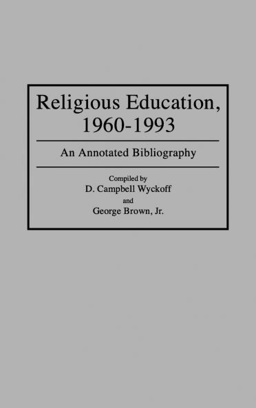 Religious Education 1960-1993