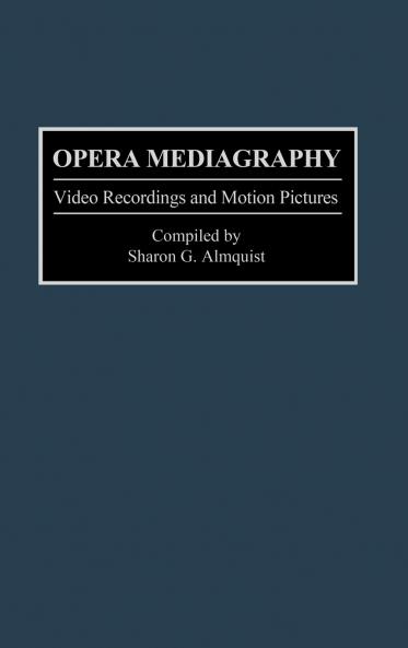 Opera Mediagraphy