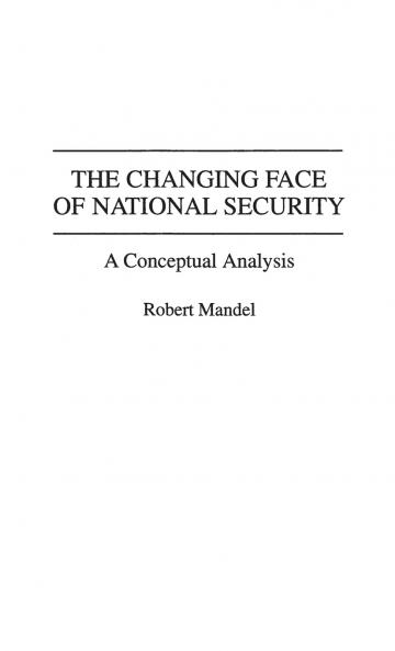 The Changing Face of National Security