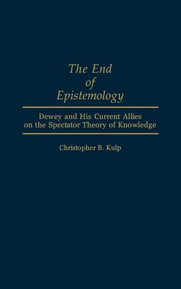 The End of Epistemology