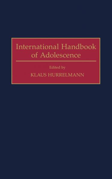 International Handbook of Adolescence