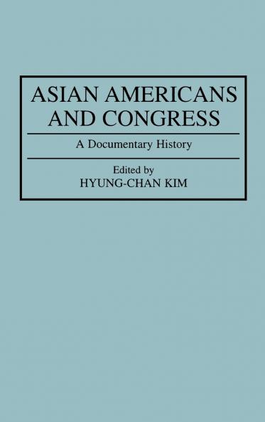 Asian Americans and Congress