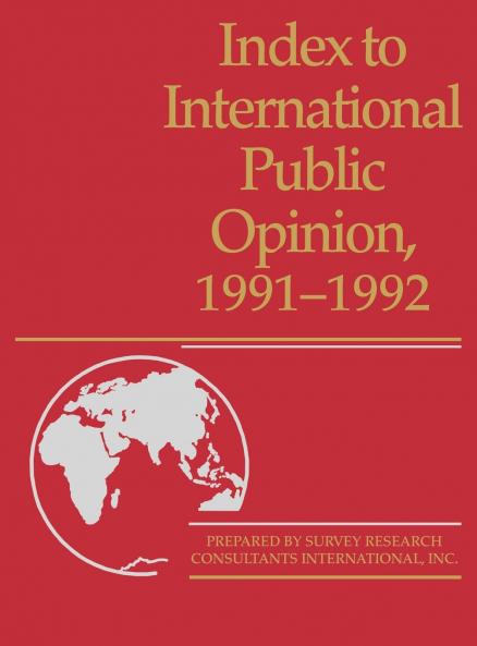 Index to International Public Opinion 1991-1992