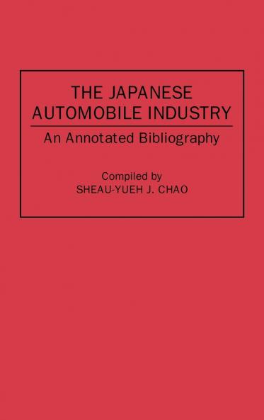 The Japanese Automobile Industry