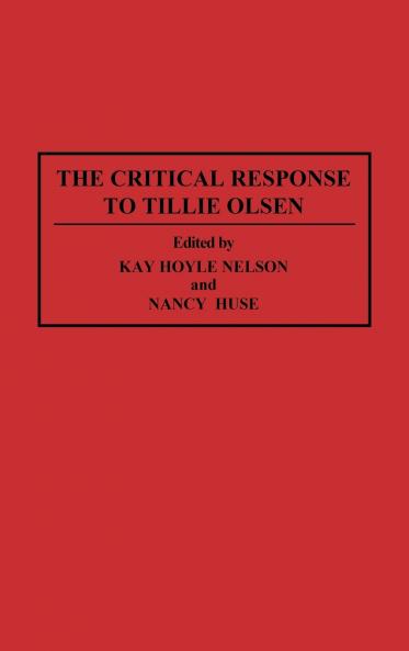 The Critical Response to Tillie Olsen