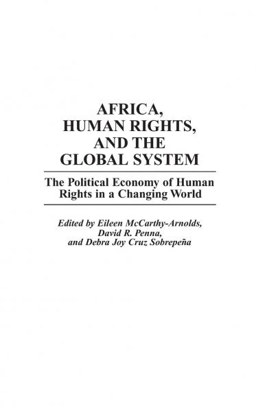 Africa Human Rights and the Global System