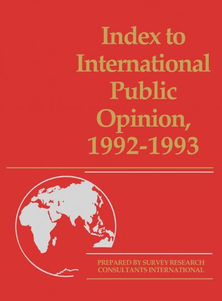 Index to International Public Opinion 1992-1993