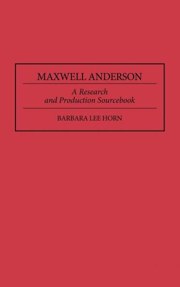 Maxwell Anderson