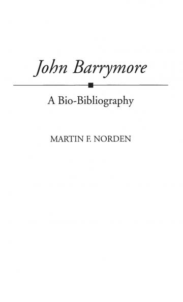 John Barrymore
