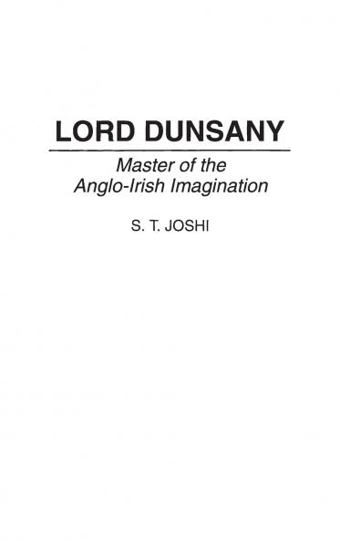 Lord Dunsany