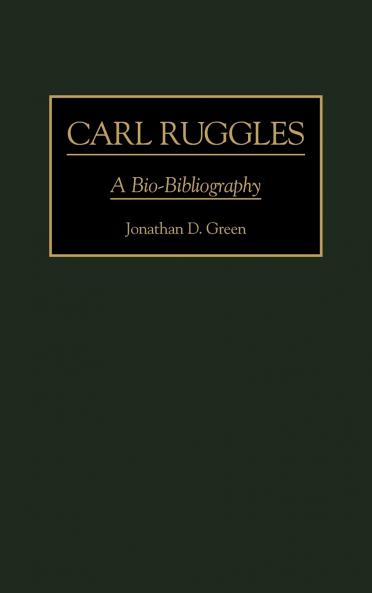 Carl Ruggles