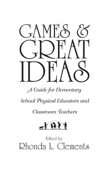 Games and Great Ideas