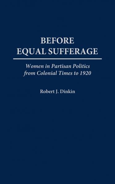 Before Equal Suffrage