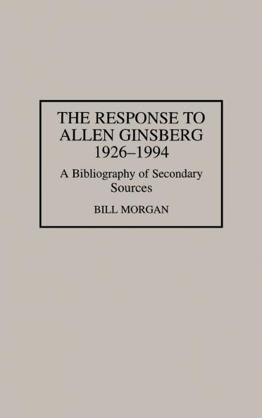 The Response to Allen Ginsberg 1926-1994